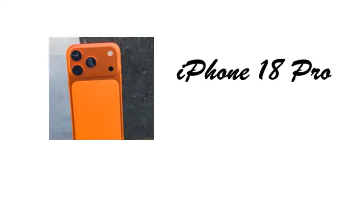 Apple presenta gli aggiornamenti per iPhone Fold e iPhone 18 Pro